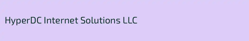 HyperDC Internet Solutions LLC